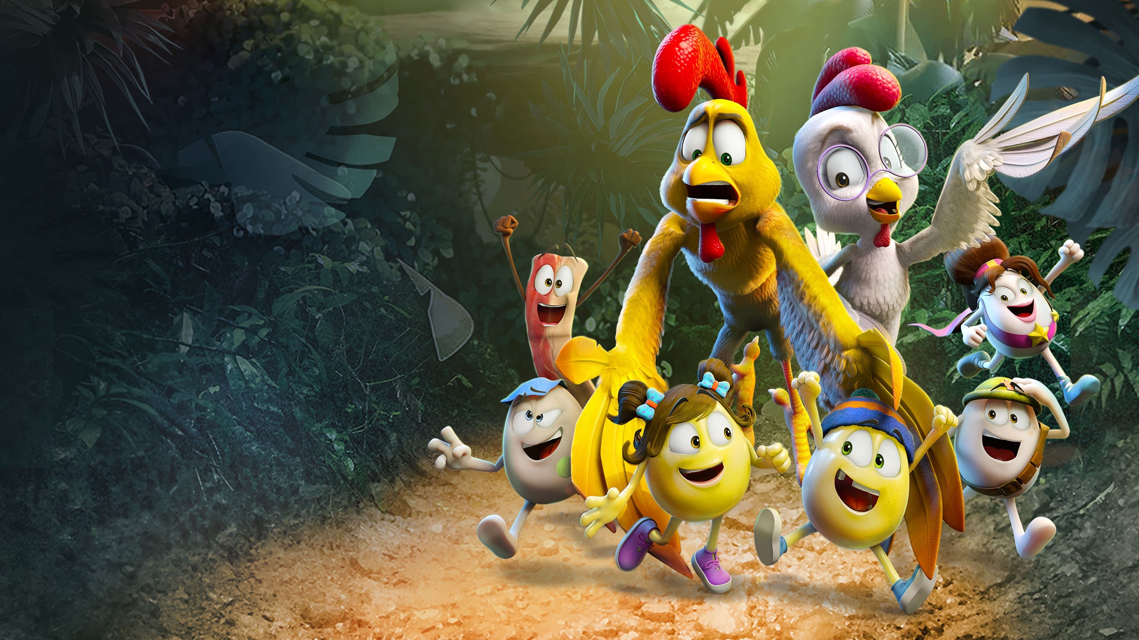 Yumurtalar Firarda: Afrika Macerası