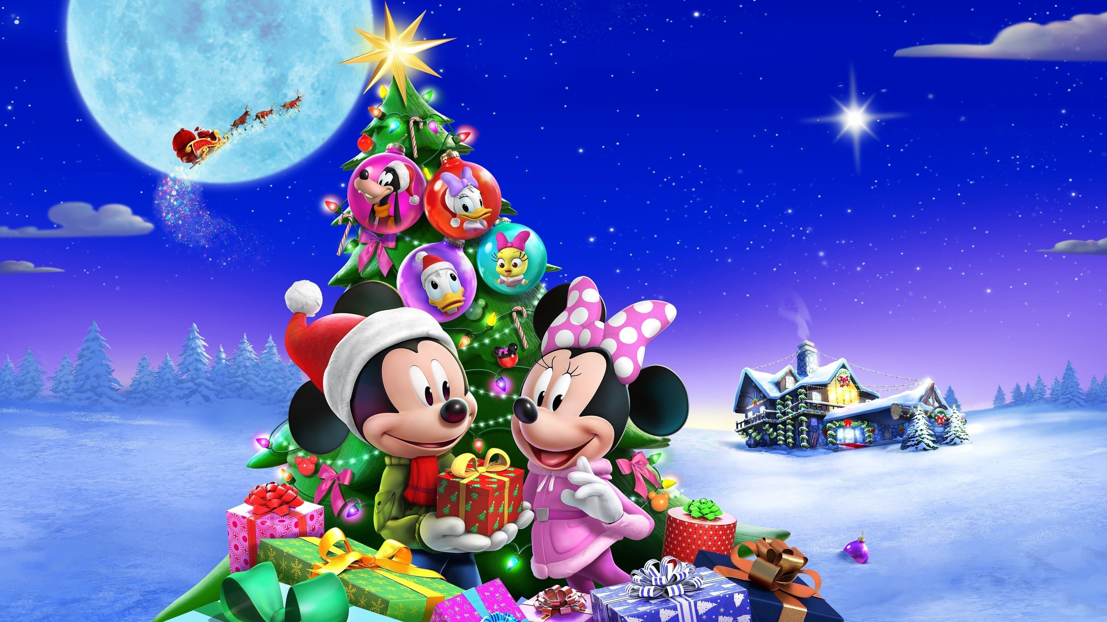 Mickey ve Minnie Yeni Yıl Dileği
