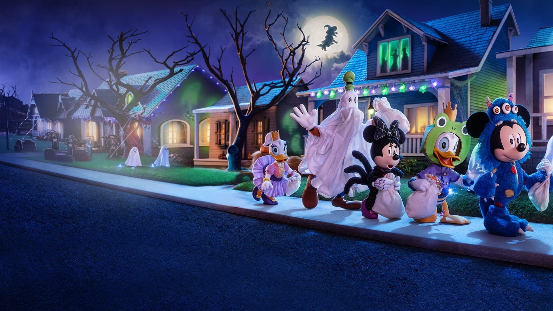 Mickey ve Arkadaşları: Şeker mi Şaka mı
