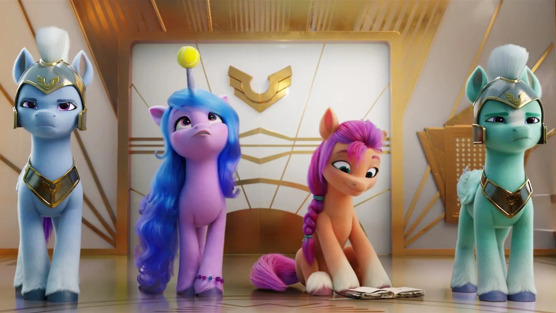 My Little Pony: Yeni Bir Nesil